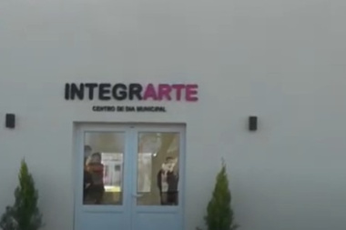General Arenales inauguró el Centro de Día “IntegrArte” en el barrio Autoconstrucción y 20 de Septiembre