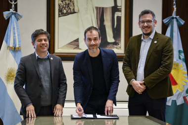 Junín accedió al crédito por 1000 millones de pesos del Banco Provincia