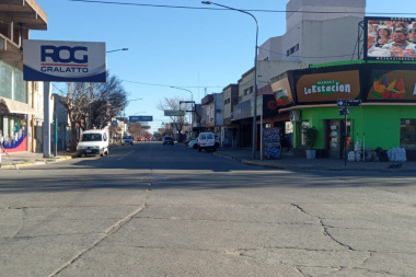 Críticas desde el comercio juninense a LLA por "uso proselitista" del Viaducto