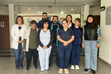 El HIGA Junín incorporó nuevo personal de enfermería