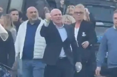 Tensión en Junín antes del acto: Espert y Pareja fueron blanco de insultos