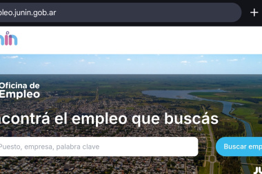 El Portal de Empleo de Junín ya generó 150 inserciones