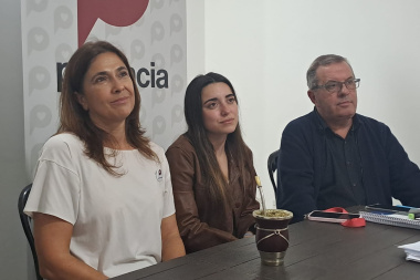 En Junín, Talerico aseguró: “No todo es Milei o Massa”