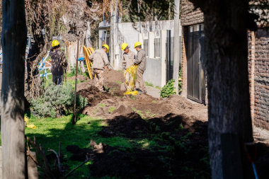 Extienden la red de gas: más de 20 familias se verán beneficiadas
