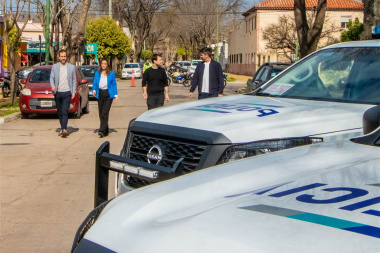 Junín sumó patrulleros pero reiteró el reclamo por mayor autonomía municipal
