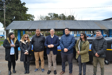 Golía recorrió el Corralón Municipal de Chacabuco