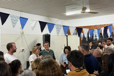 Con el 46%, la lista de Juanci Martínez ganó ampliamente en Rivadavia