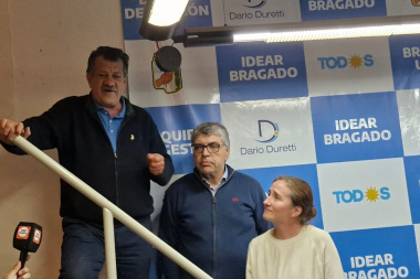 Barenghi celebró la victoria ante LLA y envió un mensaje: "acá no"