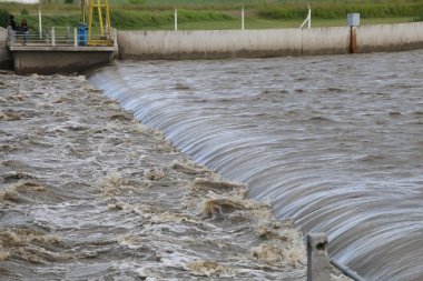 Junín reclama a Provincia por el manejo del agua