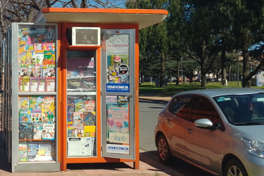 Ordenanza permitirá reconvertir y transformar los kioscos de diarios y revistas
