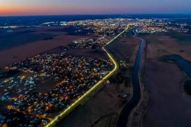 Ya son más de 17 mil las luces LED instaladas en la ciudad