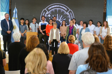 Universidad y comunidad, juntas contra el ajuste
