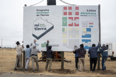 Cierra la inscripción para el programa de lotes “Rivadavia, Mi Tierra”