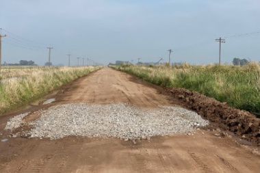 Recuperan camino rural que une dos localidades linqueñas