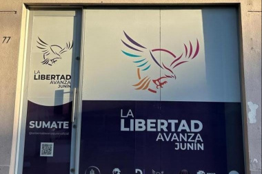 "Lo peor pasó", confianza libertaria en Junín de cara a octubre
