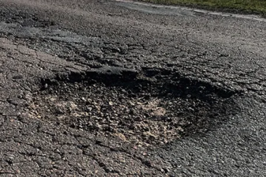 Vuelve el reclamo por el deterioro de la ruta nacional 33