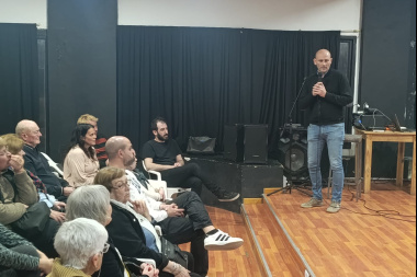 Germán Lago destacó la preservación de la memoria e identidad en Alberti