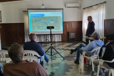 Plan Maestro del Río Salado fue eje de un encuentro de productores en Junín