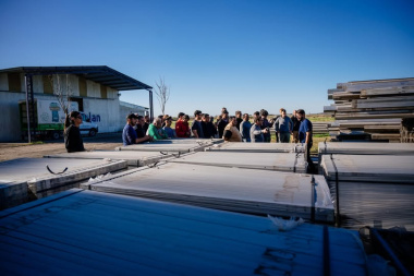 Licitan la obra para la instalación del parque solar de Alberti