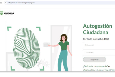 Papeles cero: Rivadavia lanza un portal para habilitaciones 100% digitales