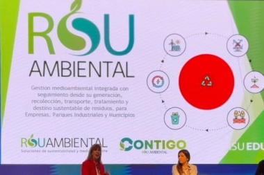 El ambiente y la gestión de residuos formaron parte de la Expo “Somos Industria 2025”