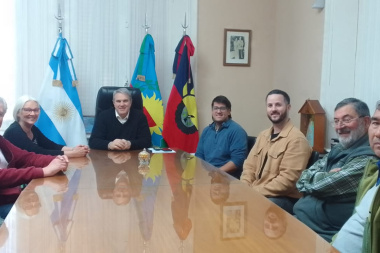 Reconstruirán el camino de acceso a la Mariápolis Andrea que fue afectado por las lluvias