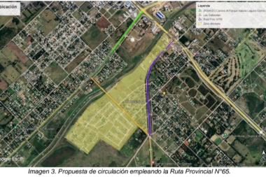"A Arata parece no importarle que obras provinciales deban pagarla los vecinos"