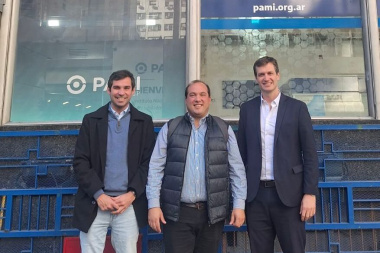 Recoulat buscar ampliar cobertura de afiliados al PAMI en el sistema de salud municipal