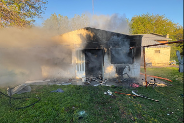 En Junín, una persona falleció tras el incendio de un geriátrico