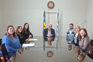 Alegre refuerza gestiones con Provincia para consolidar el polo productivo local