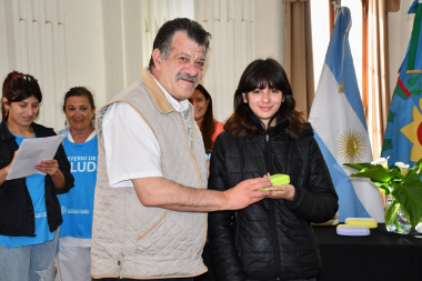 Barenghi arremetió sobre nación en una acción conjunta entre municipio y provincia