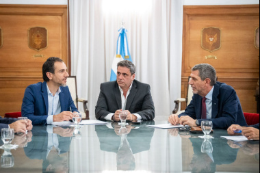 Petrecca confirmó el reinicio de la obra del Paso Bajo a Nivel