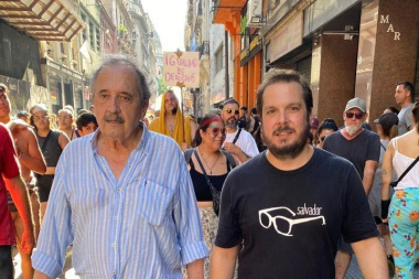 La campaña “Socialistas con Alfonsín” llega a la Cuarta
