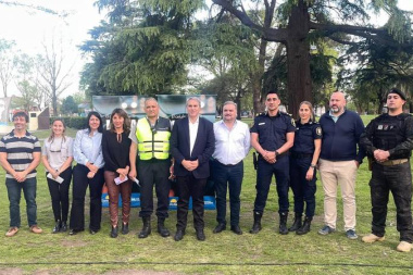 Golía pidió a las familias que acompañen para reducir siniestros viales