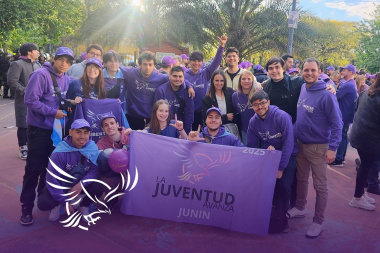 La Libertad Avanza Junín en la presentación del libro de Javier Milei