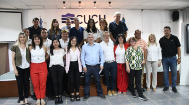 Britos anunció cambios en el gabinete de Chivilcoy y proyectó su gestión hacia 2027