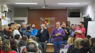 El PJ de Chacabuco rechazó la incursión militar de Estados Unidos en Venezuela