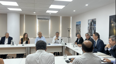 “Las obras del Plan Maestro del Río Salado continúan por el compromiso de la Provincia”