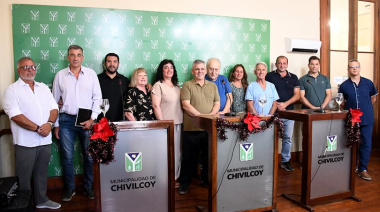 Britos repasó ejes de gestión para 2026 y anunció una obra histórica de gas para Moquehuá