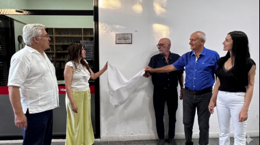 General Villegas: el Centro de Historia Regional ya lleva el nombre de Hebe “Chiquita” Uriarte