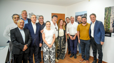 Intendentes de la cuarta y la séptima se mostraron conformes con la obra del Salado