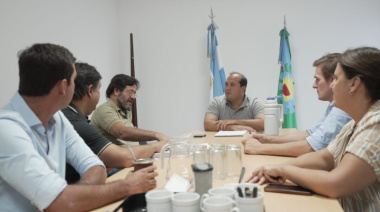 Recoulat puso en funciones el equipo de conducción del ente descentralizado de 30 de Agosto