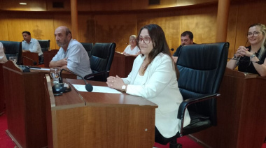 Por diez días, Bragado tendrá a su primera mujer de la historia como intendente