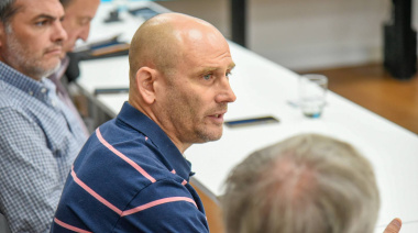 Lago y el Plan Maestro del Salado: "Es una de las más importantes de la historia de la Provincia"