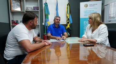 Dos intendentes vecinos gestionaron en conjunto la finalización de una obra vial clave en la región