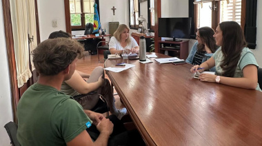 Revilla reunió a su equipo de obras públicas para coordinar acciones