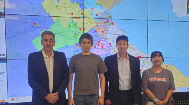 Reunión entre la Secretaría de Seguridad de Chivilcoy y autoridades del Ministerio de Seguridad bonaerense