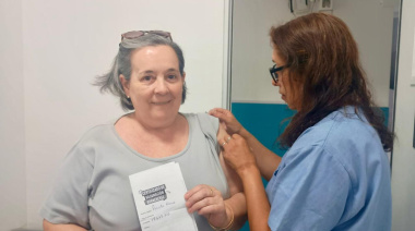 Comenzó la campaña de vacunación contra la bronquiolitis en el HIGA Junín