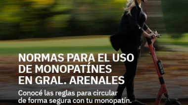 Concejo Deliberante reglamentó el uso de monopatines eléctricos y Vehículos de Movilidad Personal