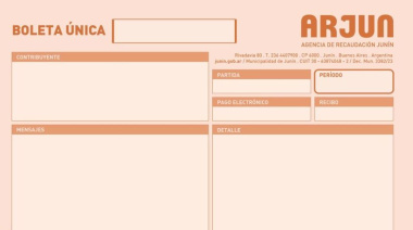 En enero, el vencimiento para el pago de las tasas municipales será el día 23